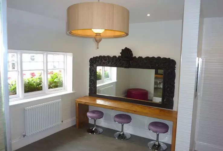 The Bear Female Make Up Area